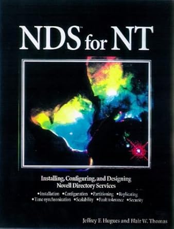 nds for nt 1st edition jeffrey f hughes ,blair w thomas 0764545515, 978-0764545511