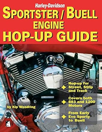 harley davidson sportster/buell engine hop up guide 1st edition kip woodring 192913309x, 978-1929133093