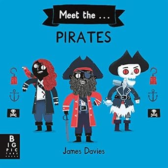 meet the pirates 1st edition james davies 1787412741, 978-1787412743