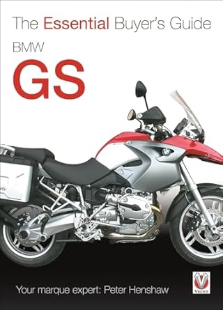 bmw gs the essential buyers guide 1st edition peter henshaw 1845841352, 978-1845841355