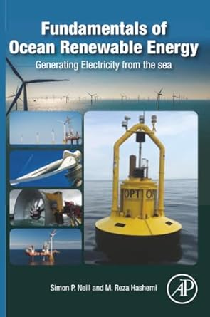 fundamentals of ocean renewable energy generating electricity from the sea 1st edition simon p neill ,m reza