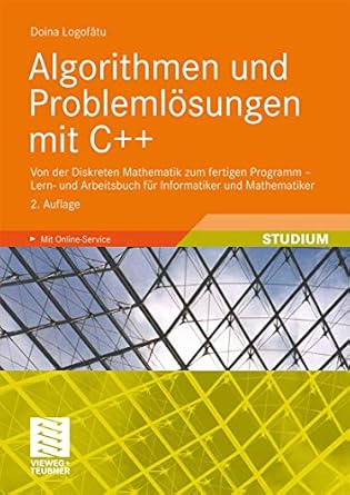 algorithmen und problemlosungen mit c++ von der diskreten mathematik zum fertigen programm lern und