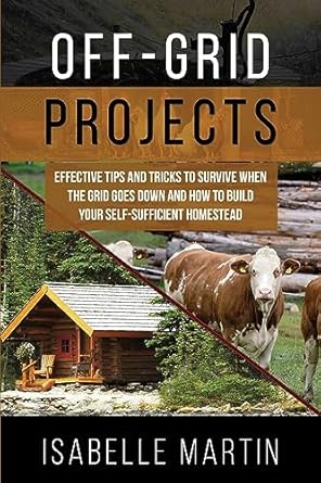 off grid projects effective tips and tricks to survive when the grid goes down and how to build your self
