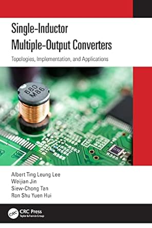 single inductor multiple output converters 1st edition albert ting leung lee ,weijian jin ,siew chong tan