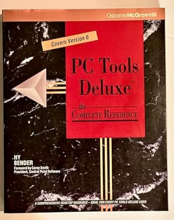 pc tools deluxe the complete reference 1st edition hy bender 0078816483, 978-0078816482