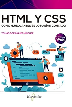 html y css como nunca antes se lo habian contado 1st edition tomas dominguez minguez 842673653x,