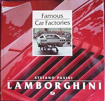 lamborghini 1st edition stefano pasini 087938557x, 978-0879385576087938557x,978-0879385576