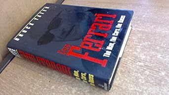 enzo ferrari the man the cars the races the machine 1st edition brock yates 0385263198, 978-0385263191