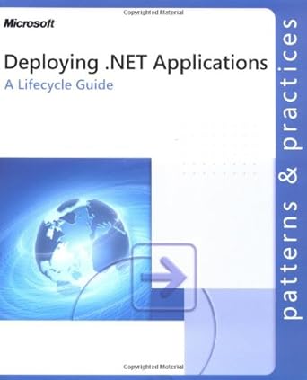 deploying net 1st edition microsoft corporation 0735618461, 978-0735618466