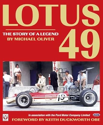 lotus 49 the story of a legend gold 1st edition michael oliver 1904788017, 978-1904788010