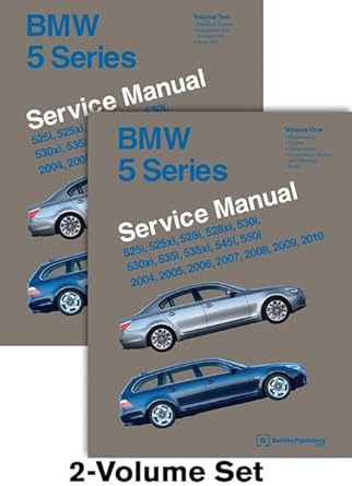 bmw 5 series service manual 2004 2005 2006 2007 2008 2009 2010 525i 525xi 528i 528xi 530i 530xi 535i 535xi