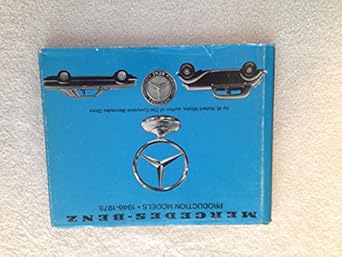 mercedes benz production models 1946 1975 detailed descriptions specifications photos production data and