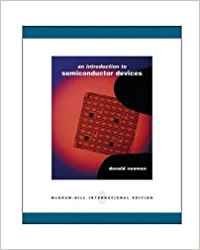 an introduction to semiconductor devices 1st edition donald a neamen 0071254471, 978-0071254472