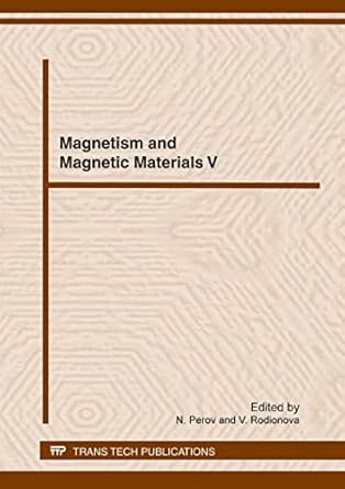 magnetism and magnetic materials v selected peer reviewed papers from the fifth moscow international