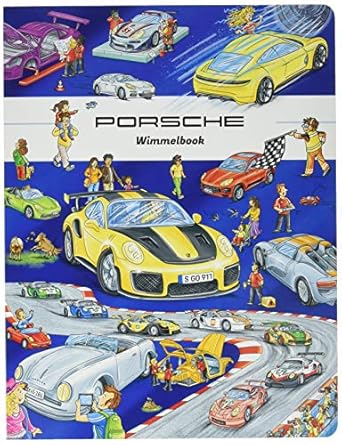porsche wimmelbook 1st edition stefan lohr 3947188463, 978-39471884683947188463,978-3947188468