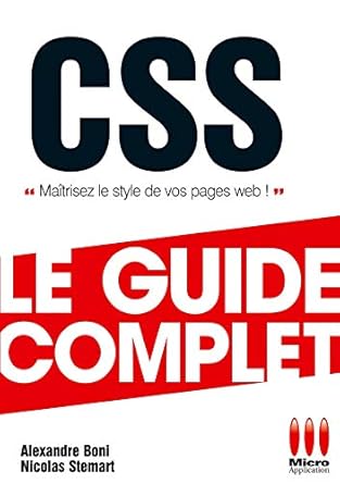 complet css 1st edition nicolas stemart ,alexandre boni 2822402582, 978-2822402583