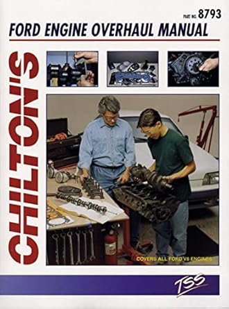 ford engine overhaul 1st edition chilton 0801987938, 978-0801987939