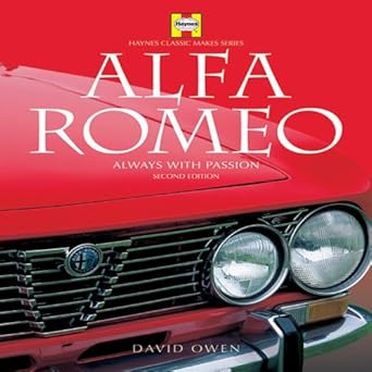 alfa romeo always with passion 1st edition david owen 1844251179, 978-1844251179