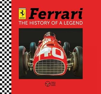 ferrari the history of a legend 1st edition david hawcock 8857011747, 978-8857011745