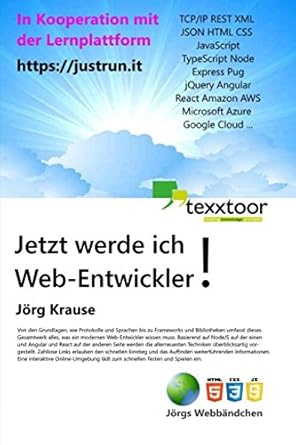 jetzt werde ich web entwickler protokolle html css javascript typescript angular react und vieles mehr 1st