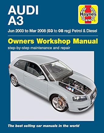 audi a3 03 08 1st edition haynes publishing 085733994x, 978-0857339942