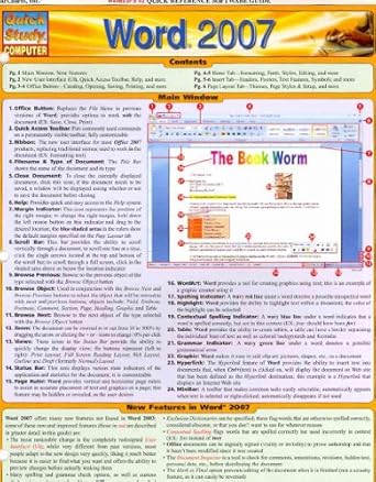 word 2007 1st edition inc barcharts 1423202724, 978-1423202721