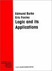 logic and its applications 1st edition edmund burke ,eric foxley 0130302635, 978-0130302632