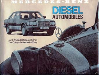 mercedes benz diesel automobiles 1st edition robert nitske 0879381469, 978-08793814620879381469,978-0879381462