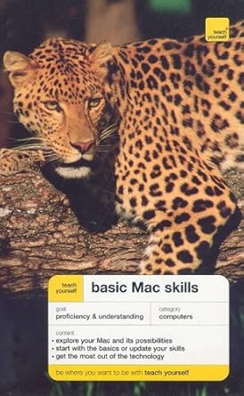 teach yourself basic mac skills 1st edition rod lawton 0071598413, 978-0071598415