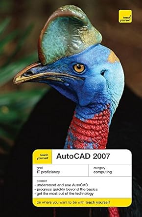 teach yourself autocad 1st edition mac bride 0340940018, 978-0340940013