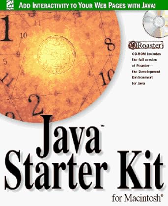 java starter kit for macintosh 1st edition hayden 1568302932, 978-1568302935