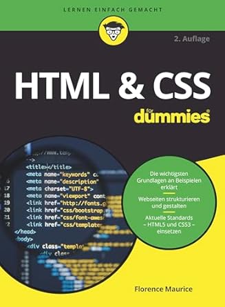 html and css fur dummies 1st edition florence maurice 3527720146, 978-3527720149