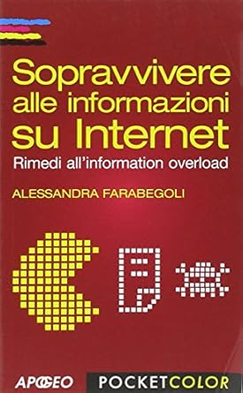 sopravvivere alle informazioni su internet rimedi allinformation overload 1st edition alessandra farabegoli