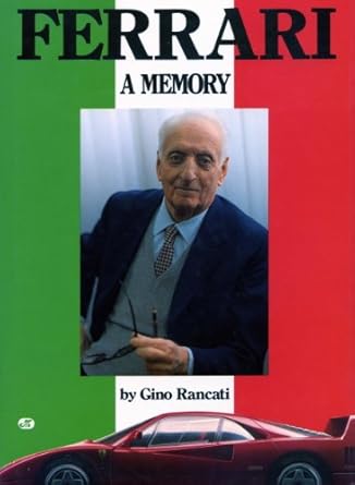 ferrari a memory 1st edition gino rancati 0879383399, 978-0879383398