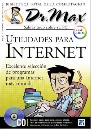 dr max utilidades para internet excelente seleccion de programas para una internet mas comoda 18 1st edition