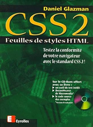 css 2 1st edition glazman 221209051x, 978-2212090512