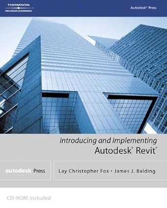 introducing and implementing autodesk revit 1st edition lay christopher fox ,james j balding 1401850499,