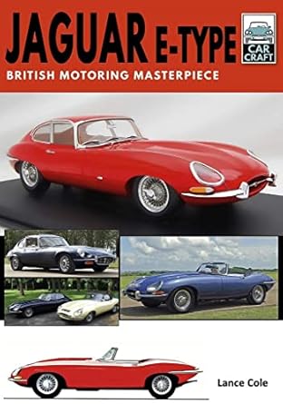 jaguar e type 1st edition lance cole 1526756846, 978-1526756848