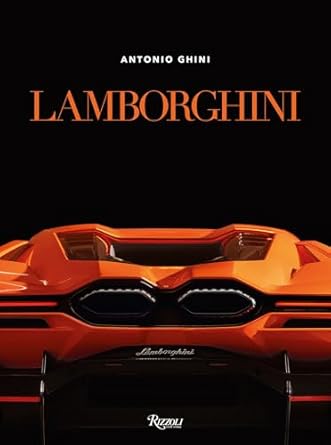 lamborghini 1st edition antonio ghini 8891839388, 978-8891839381