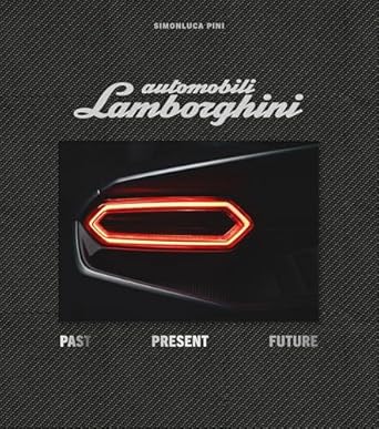 automobili lamborghini past present future 1st edition simonluca pini 0764370421, 978-0764370427