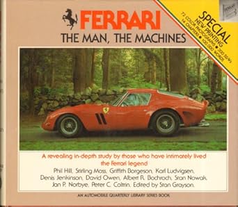 ferrari the man the machines 1st edition stan grayson 0915038056, 978-09150380530915038056,978-0915038053