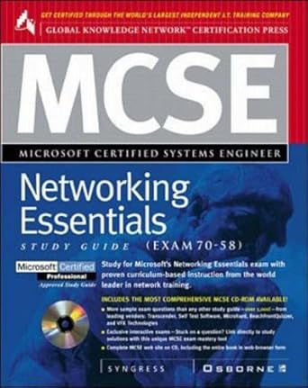 mcse networking essentials study guide 1st edition syngress media inc ,global knowledge network 0078824931,