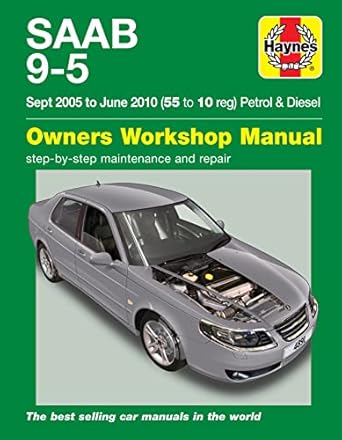 saab 9 5 1st edition anon 1785213040, 978-1785213045