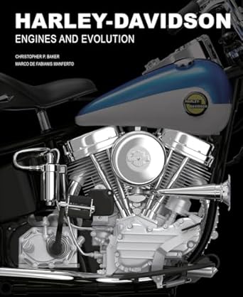 harley davidson engines and evolution 1st edition christopher p baker ,marco de fabianis manferto 8854418110,