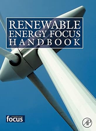 renewable energy focus handbook 1st edition gianfranco pistoia ,preben maegaard ,bent sorensen ,mukesh doble