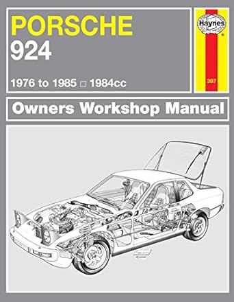 porsche 924 1st edition anonymous 0857339648, 978-0857339645