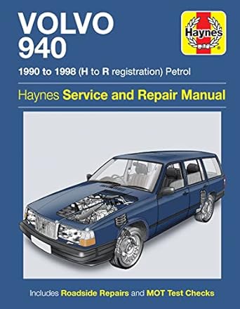 volvo 940 1st edition haynes publishing 0857336517, 978-0857336514