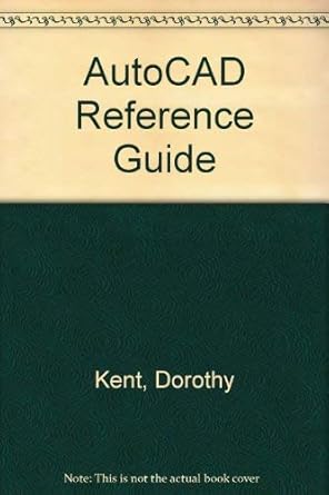 autocad reference guide everything you wanted to know about autocad fast 1st edition dorothy kent 0934035571,