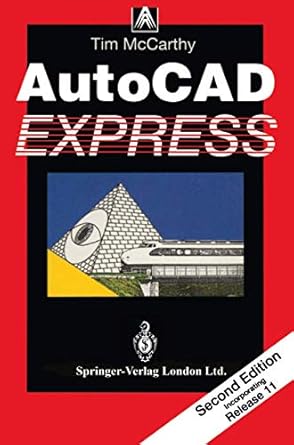 autocad express 1st edition tim mccarthy 3540197486, 978-3540197485