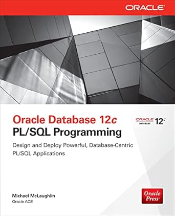 oracle database 12c pl/sql programming 1st edition michael mclaughlin 0071812431, 978-0071812436